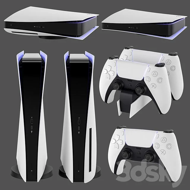 Game console PS5 Sony PlayStation 5